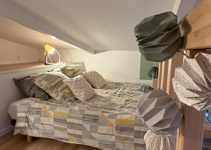 Le St Guilhem Appartement *